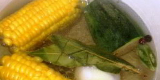 Рецепт вегетарианского заливного