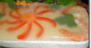 Рецепт Заливного Фантазии на тему моря