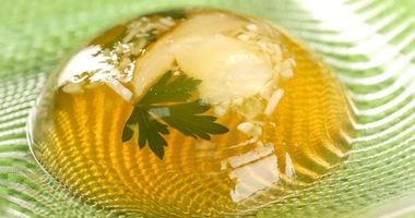 Рецепт Заливного из белых грибов