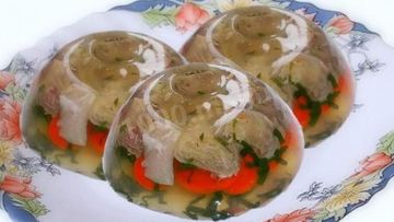 Рецепт Заливного из говядины