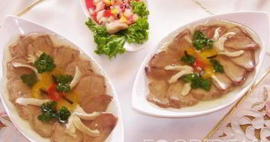 Рецепт Заливного из говяжьего языка