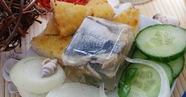 Рецепт Заливного из карпа