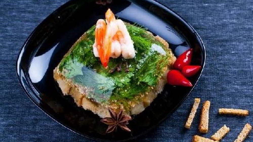 Как приготовить заливное из креветок