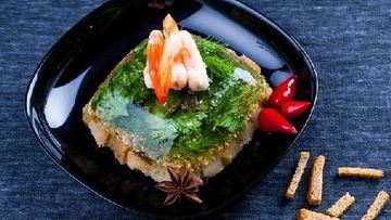 Рецепт Заливного из креветок