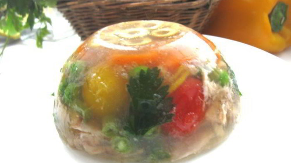 Как приготовить заливное из курицы без добавления желатина