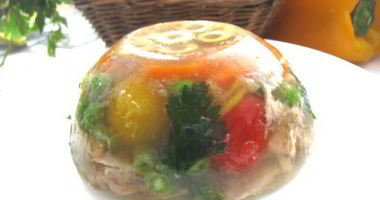 Рецепт Заливного из курицы без добавления желатина