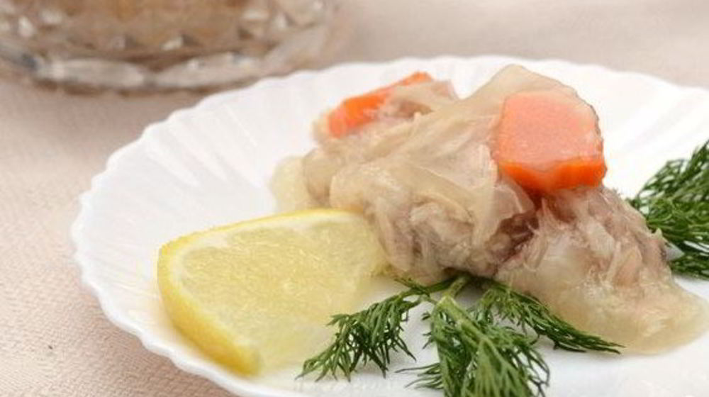 Как приготовить заливное из курицы в мультиварке