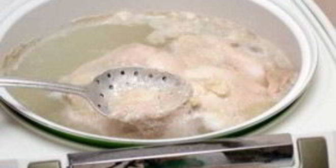 Рецепт заливного из курицы в мультиварке