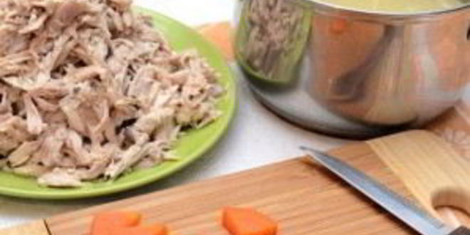 Рецепт заливного из курицы в мультиварке