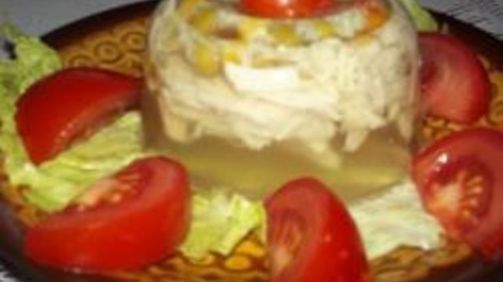 Как приготовить заливное из курицы