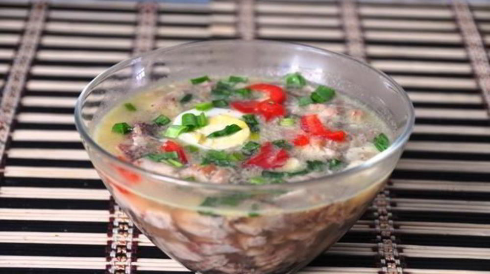 Как приготовить заливное из мяса