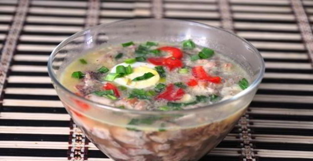 Рецепт заливное из окуня