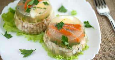 Рецепт Заливного из окуня