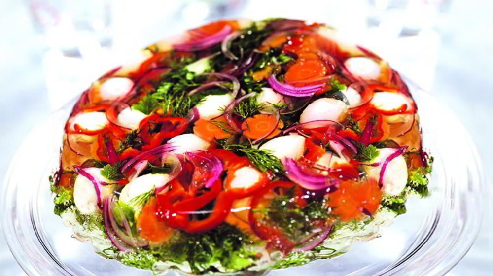 Как приготовить заливное из перепелиных яиц