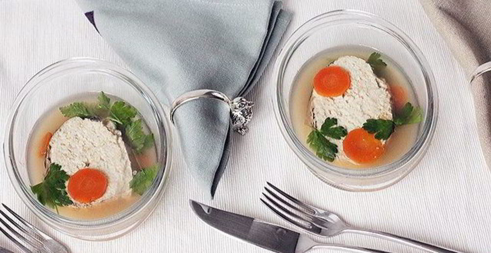 Рецепт царское заливное из осетра