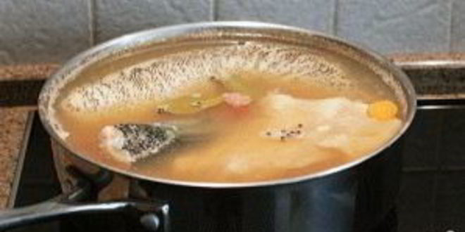 Рецепт заливного из щуки