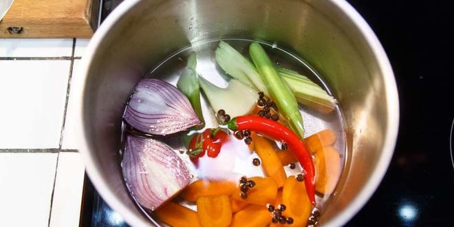 Рецепт заливного из судака