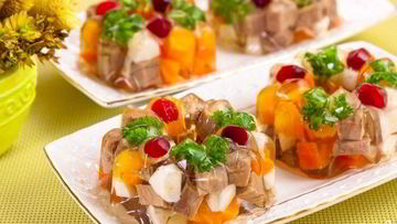 Рецепт Заливного из телятины