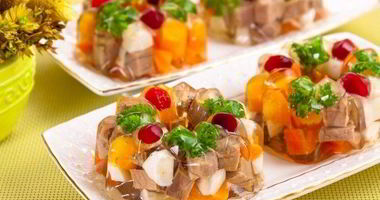 Рецепт Заливного из телятины