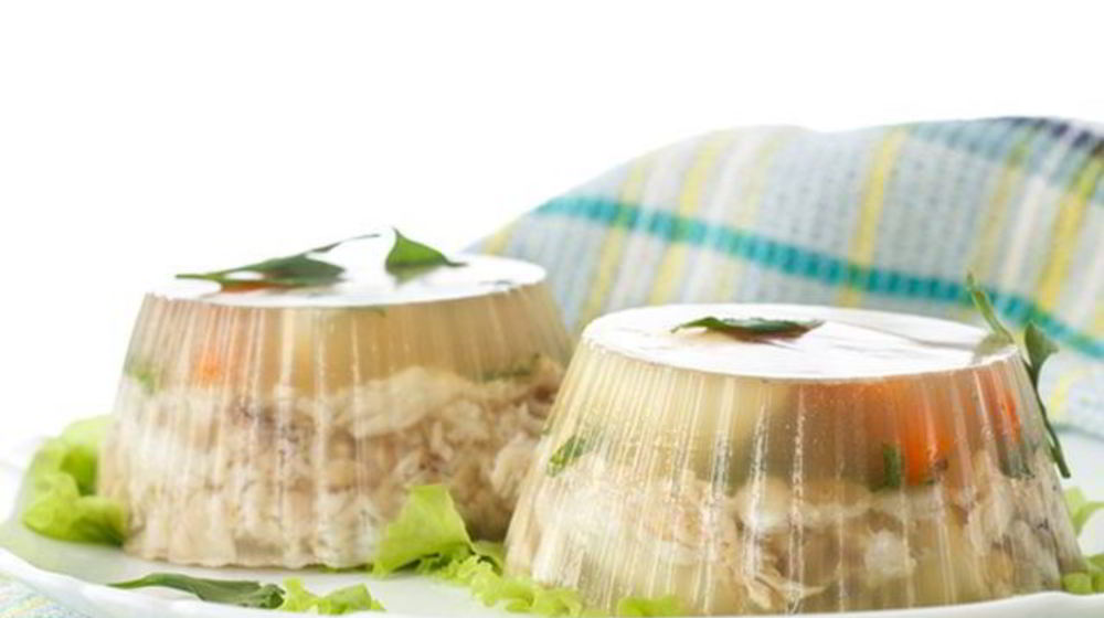 Как приготовить заливное из трески