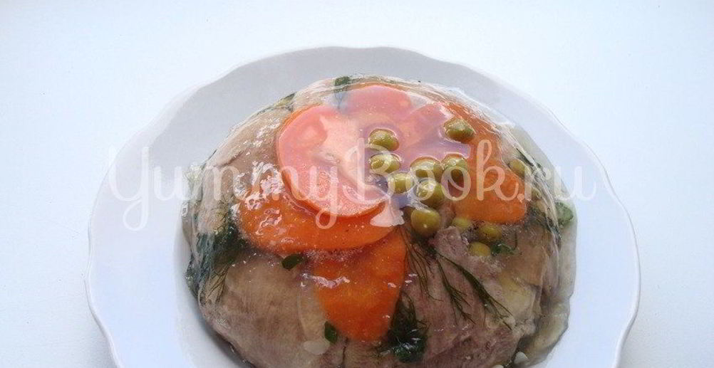 Рецепт заливное из трески