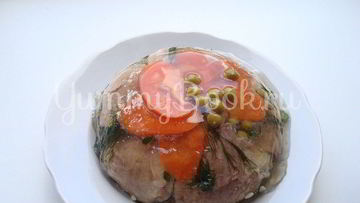 Рецепт Заливного из языка