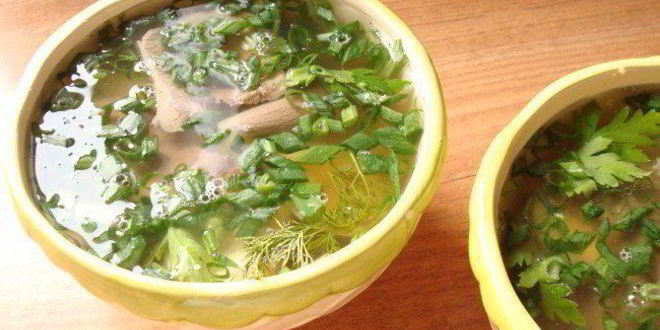 Рецепт заливного из языка