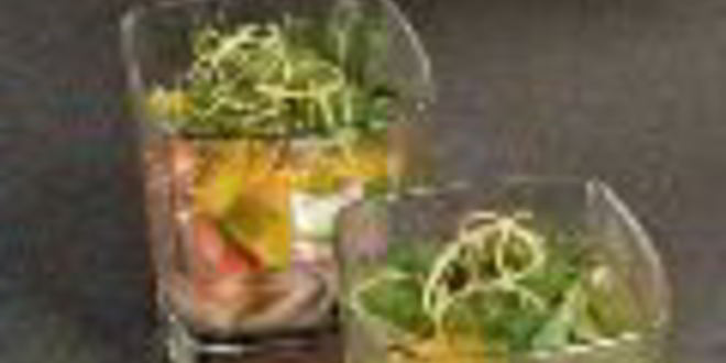 Рецепт заливного морского дна