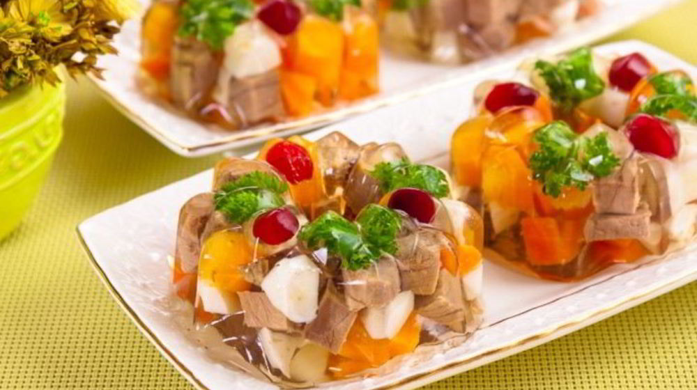 Как приготовить заливное мясо
