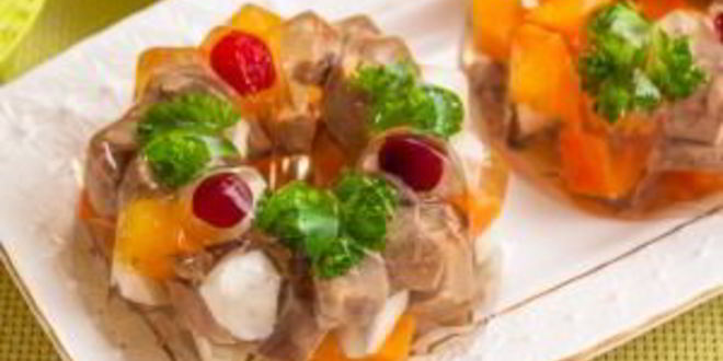 Рецепт заливного мяса