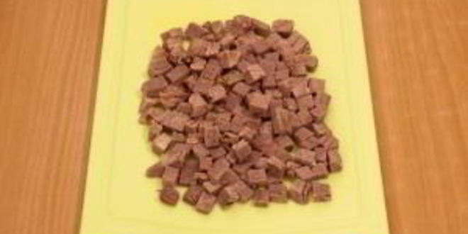 Рецепт заливного мяса