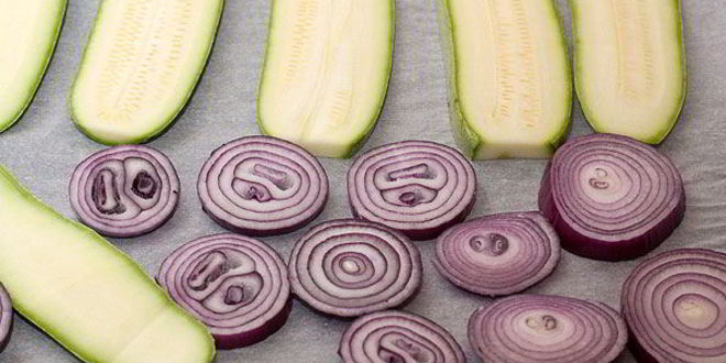 Рецепт заливного — террина из запеченных овощей