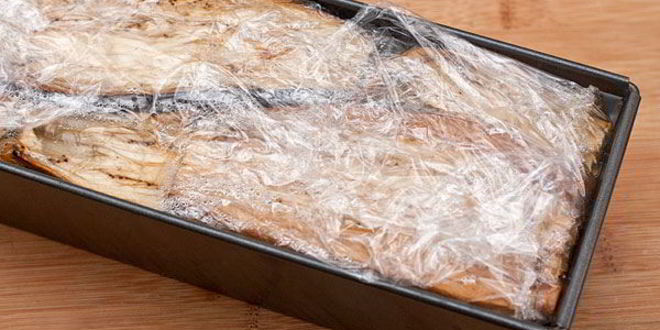 Рецепт заливного — террина из запеченных овощей