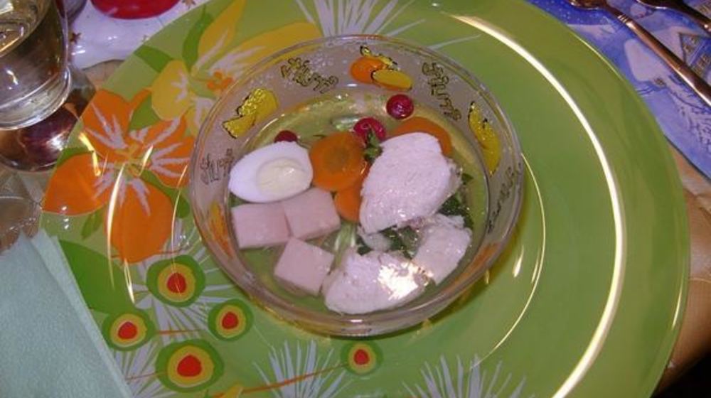 Как приготовить заливное