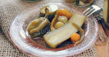 Рецепт Зеленых помидоров с огурцами пальчики оближешь на зиму