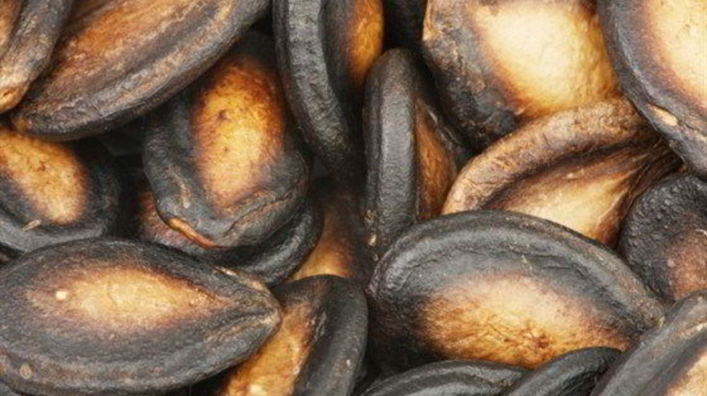 Как приготовить жареные острые тыквенные семечки с солью и чесноком