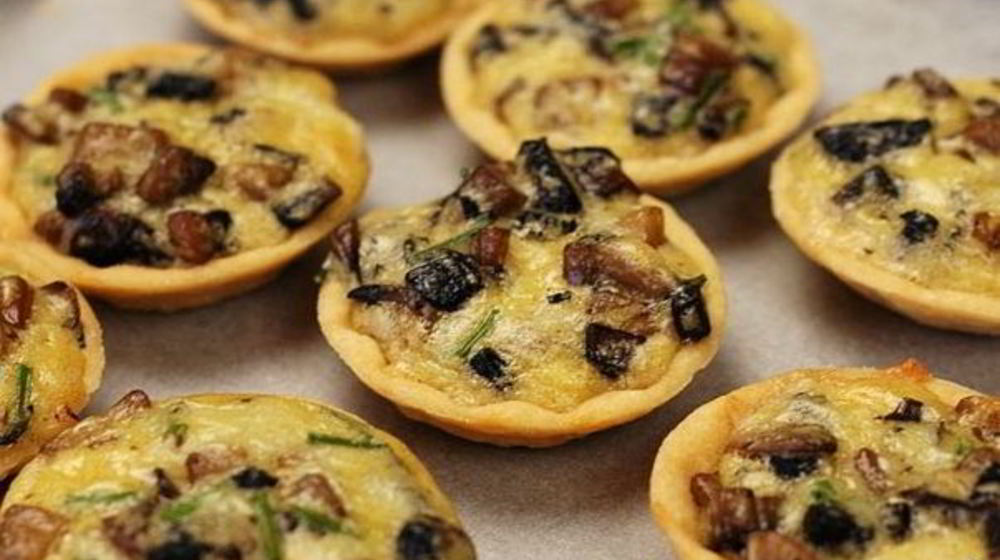 Как приготовить грибного жульена в тарталетках