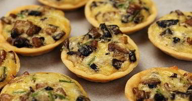 Рецепт Грибного жульена в тарталетках