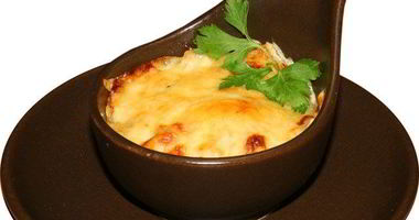 Рецепт Нежного куриного жюльена с грибами и сыром