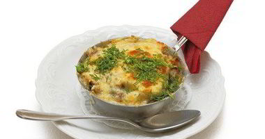 Рецепт Рыбного жюльена