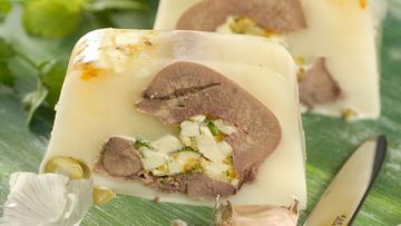 Рецепты закуски из языка