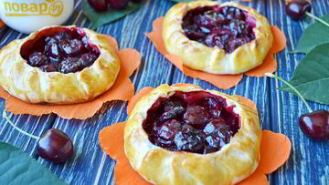 Рецепты закусок в тарталетках