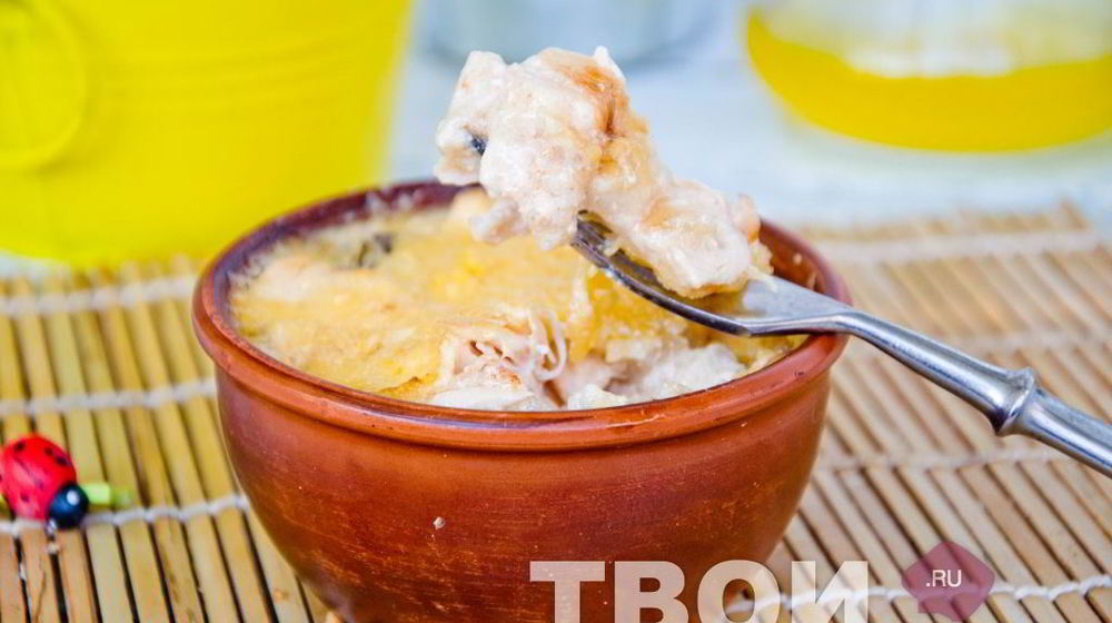 Как приготовить жульена из курицы