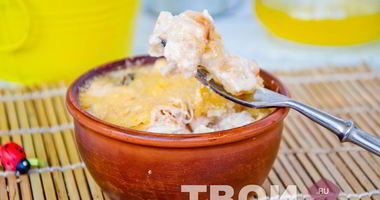 Рецепт Жульена из курицы