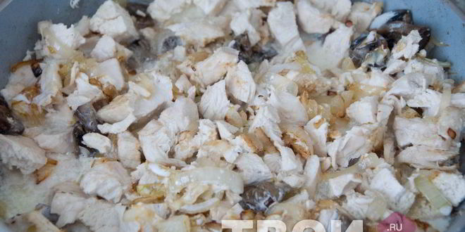 Рецепт жульена из курицы