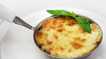 Рецепт Жульена из морепродуктов