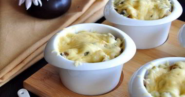 Рецепт Жульена из рапанов