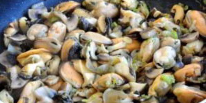 Рецепт жульена из рапанов