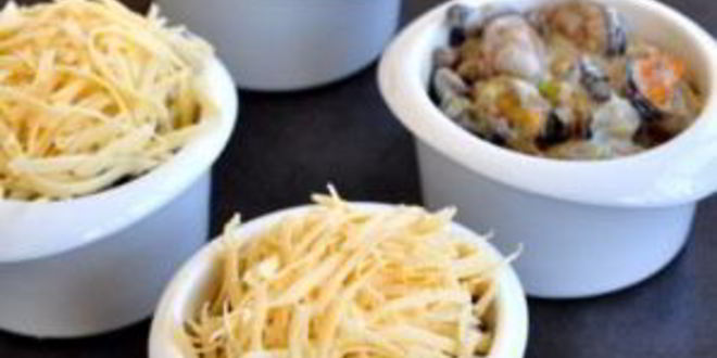 Рецепт жульена из рапанов