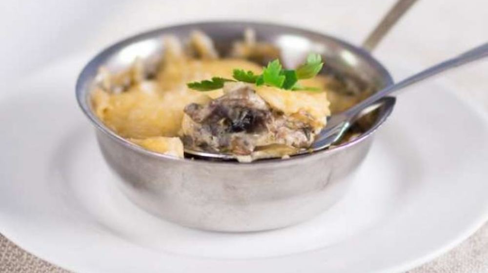 Как приготовить жульена из шампиньонов